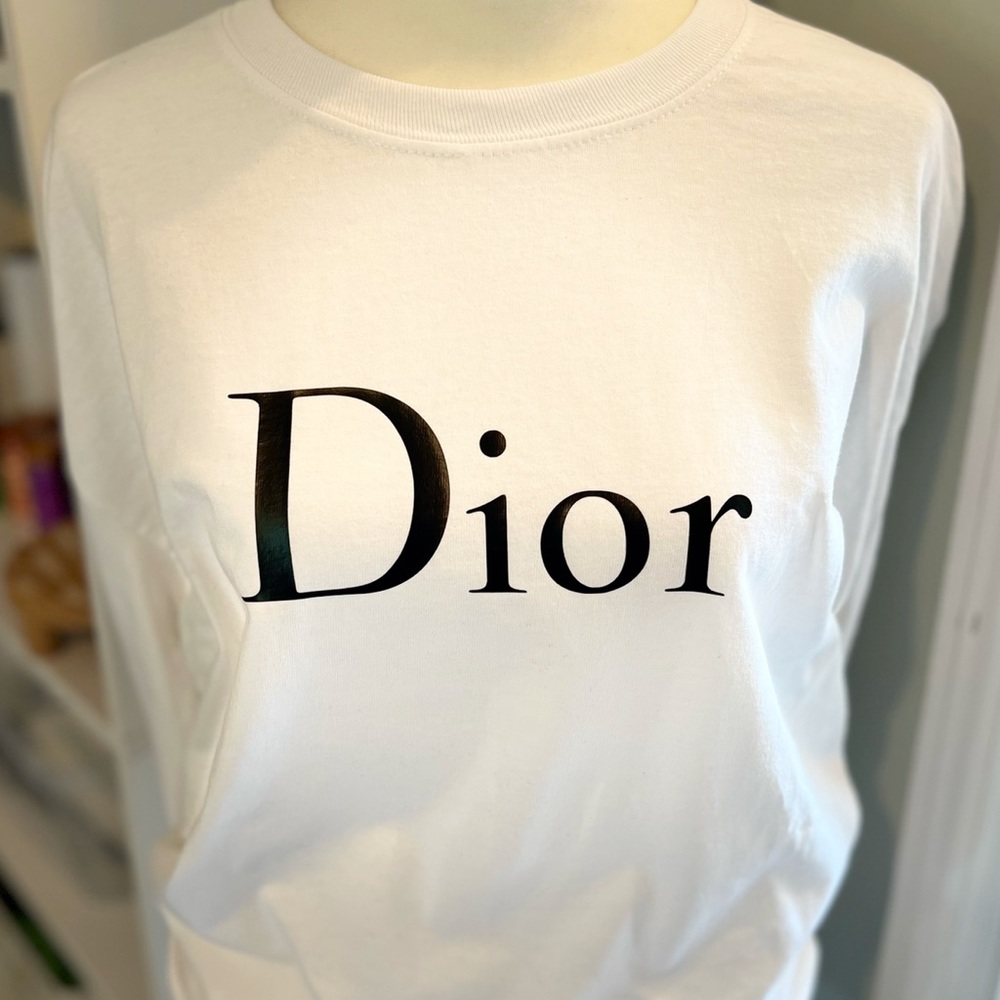 D i o r LONG SLEEVE SHIRT